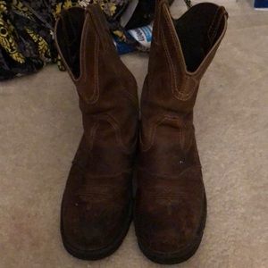 Waterproof Wolverine multishox boots